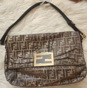 Fendi Flap Bag . Comes With Free Labubu!